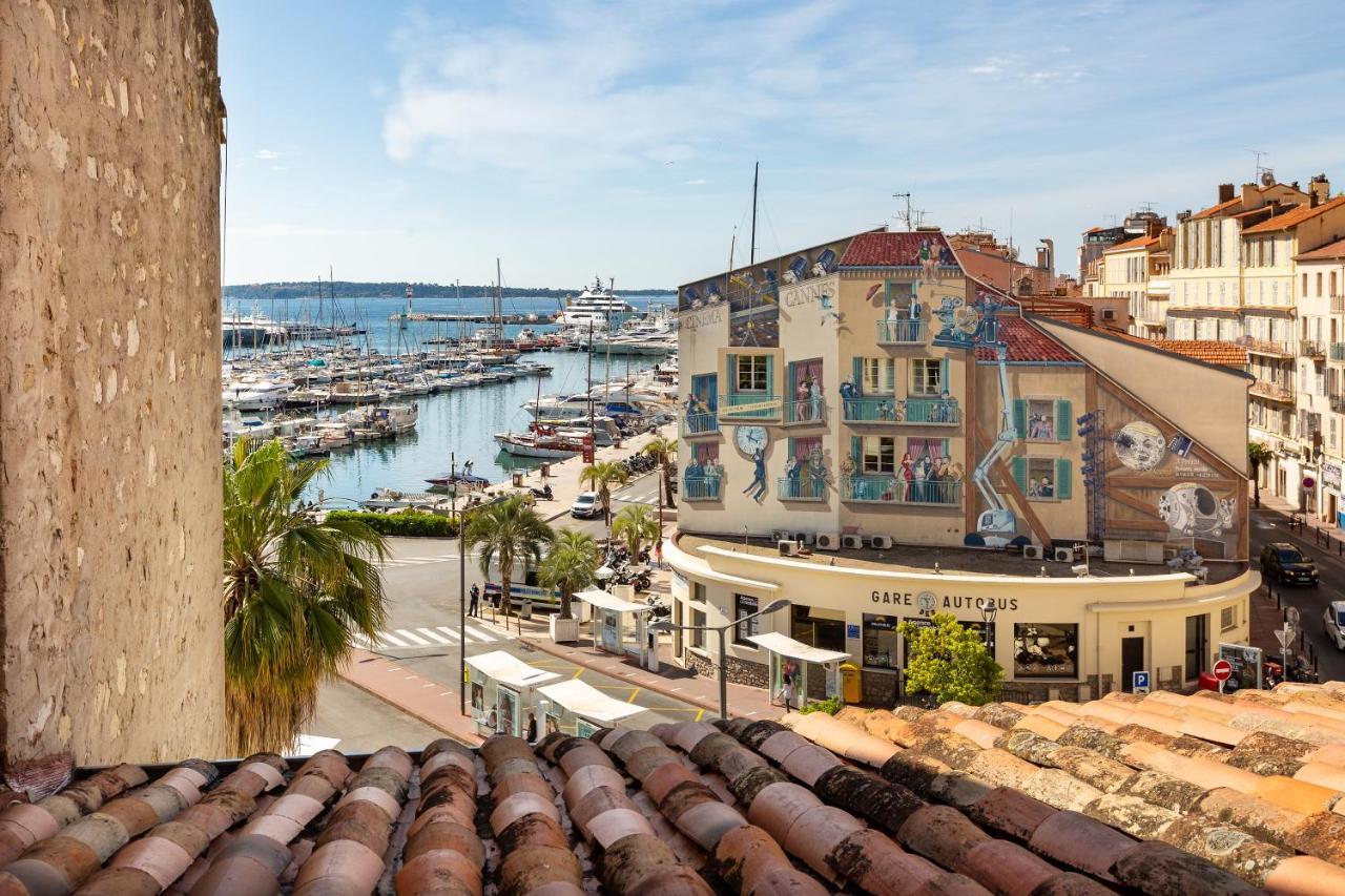 Le Saint Victor Coeur De 戛纳 外观 照片